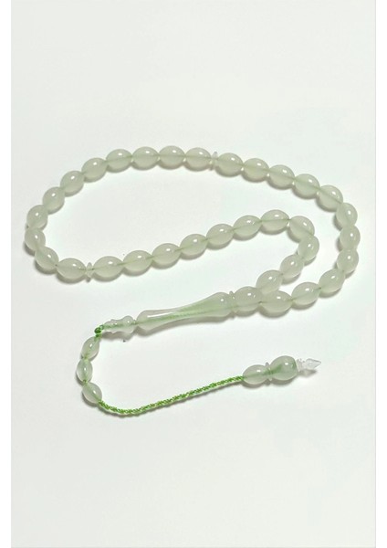 Fosfor Plastik Tesbih 8*11 mm