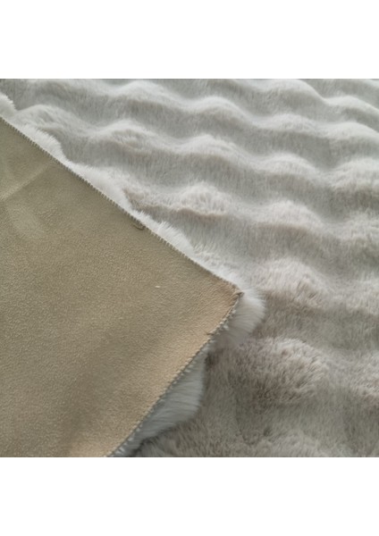 Toskana Taklit Tavşan Pofuduk Dekoratif Halı modelleri