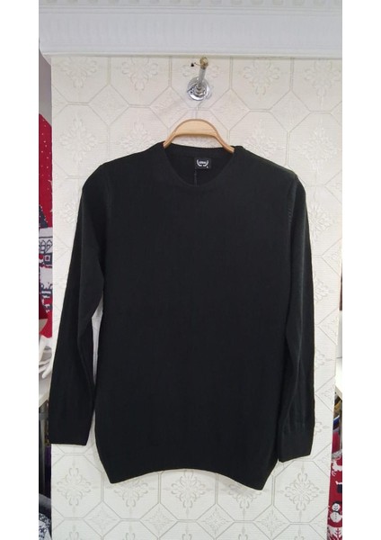 Erkek Ince Bisiklet Yaka Basic Triko Kazak fiyatları