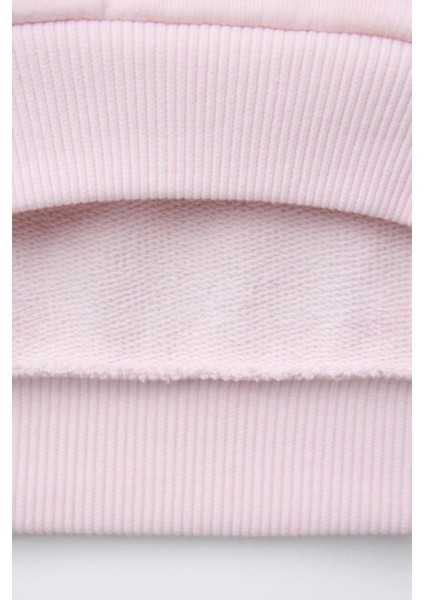 Kız Çocuk Fiyonk Detaylı Çiçek Desenli Tayt 3 Iplik Takım Şardonsuz 2-6 Yaş 12321 fırsatları