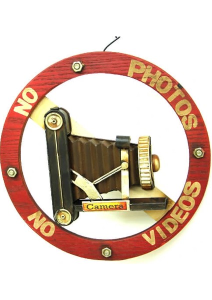 Dekoratif Metal No Photo