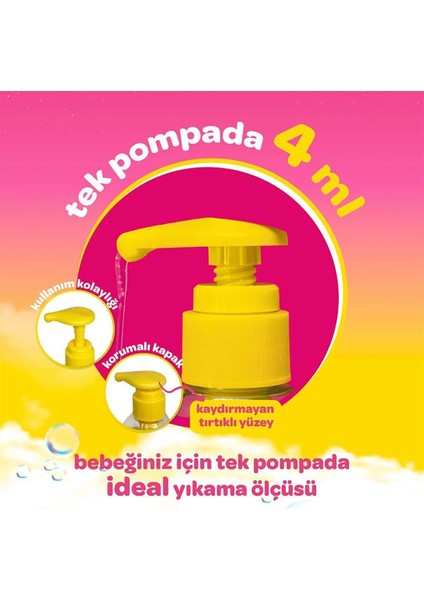 x 4 Adet Klasik Bebek Şampuanı 700+200 ml modelleri