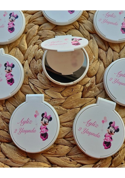 Kişiye Özel Uv Baskılı Hediyelik Ayna Jelatin Ambalajlı 20 Lu Paket fiyatları