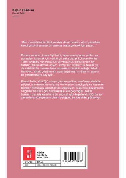 Köyün Kamburu - Kemal Tahir fiyatları