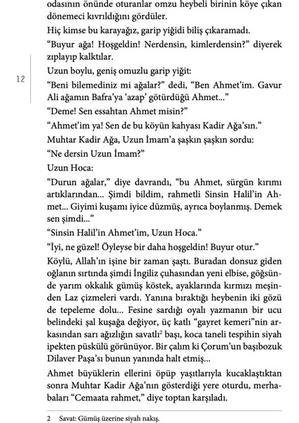 Köyün Kamburu - Kemal Tahir