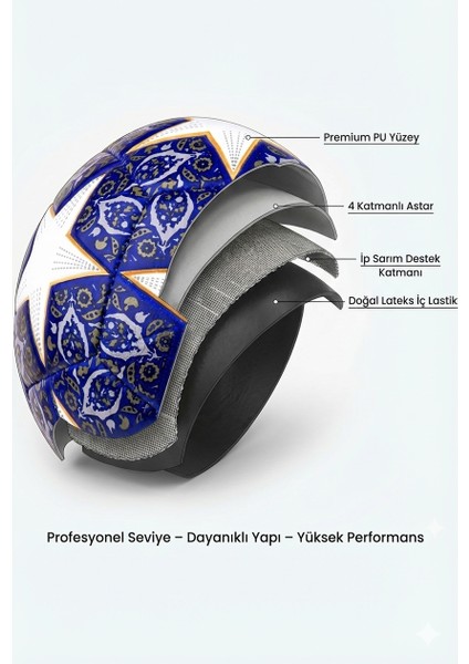 Şampiyonlar Ligi Futbol Topu No:5 fiyatları