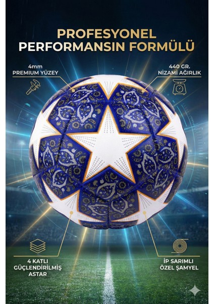Şampiyonlar Ligi Futbol Topu No:5 modelleri