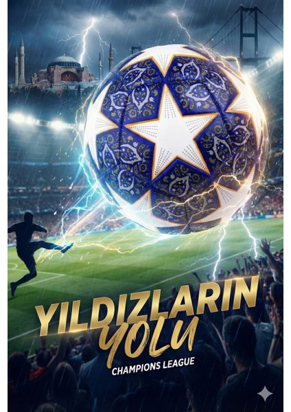 Şampiyonlar Ligi Futbol Topu No:5 fırsatları