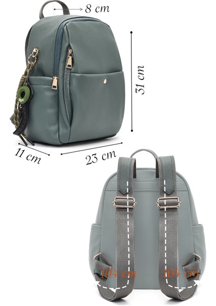 Kadın Gri Sırt Çantası 25WBD286818 fiyatları
