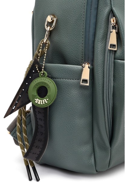 Kadın Gri Sırt Çantası 25WBD286818