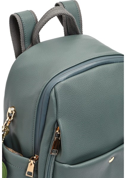 Kadın Gri Sırt Çantası 25WBD286818