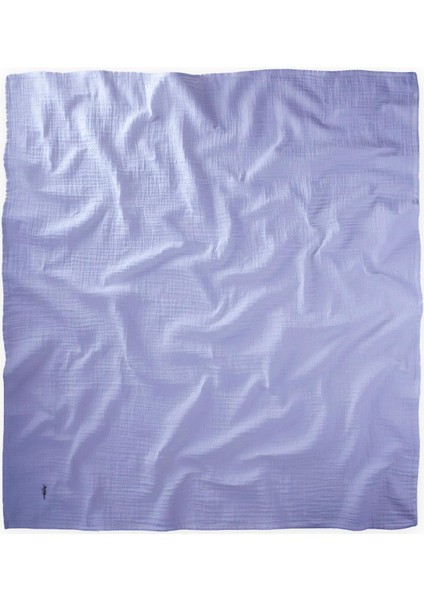 Nakışlı Müslin Battaniye 90X100 cm K Mavi fiyatları
