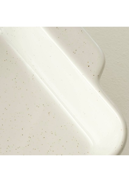 Margot Stoneware Fırın Kabı Beyaz (33,1X19,6X7 Cm) modelleri