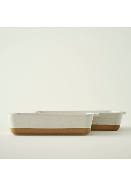 Margot Stoneware Fırın Kabı Beyaz (33,1X19,6X7 Cm) fırsatları