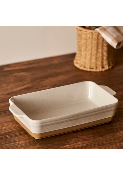 Margot Stoneware Fırın Kabı Beyaz (33,1X19,6X7 Cm) indirimleri