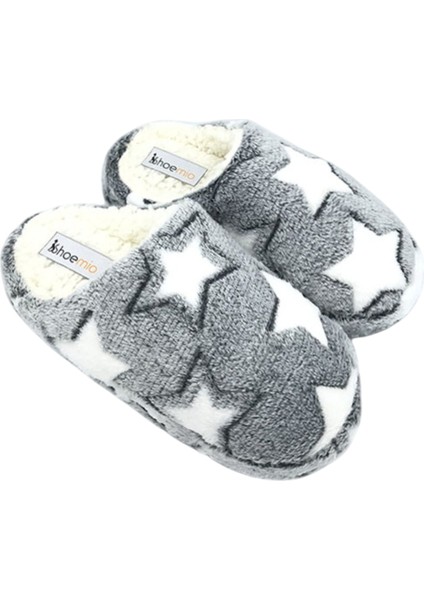 Nancy Star Gri Kadın Ev Terlik fiyatları