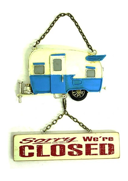 Dekoratif Metal Kapı Yazısı Karavan ( 25 Is ) fiyatları