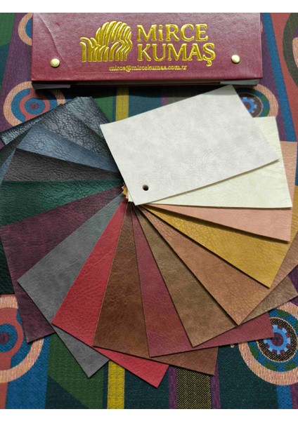 Deri Suni Deri Kanepe Chester Koltuk Döşeme