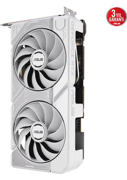Asus DUAL-RTX5060-O8G-WHITE RTX5060 8gb Ddr7 128BIT 3xdp/1xhdmı fiyatları