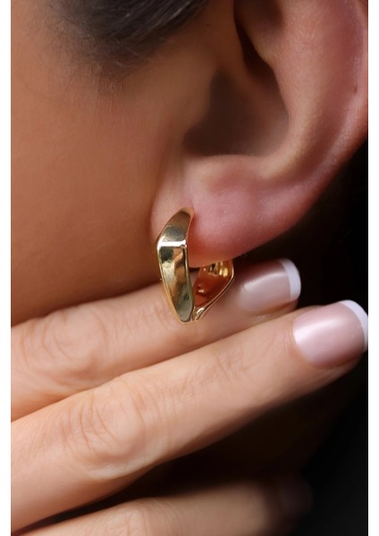 Geometrik Kavis Kadın Çelik Küpe fiyatları