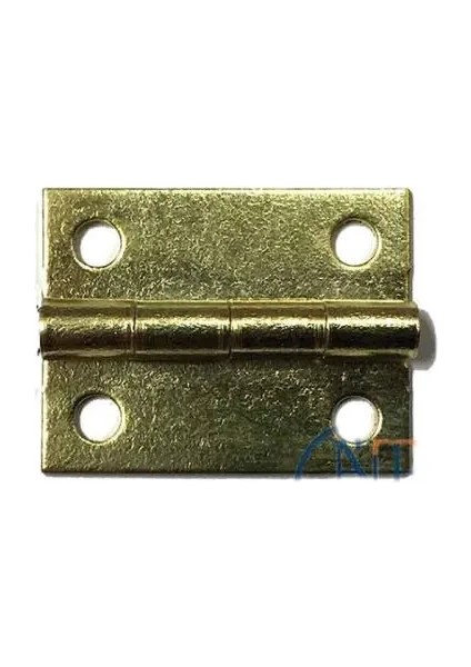 Tavla Menteşesi No:3/4 - 20MM, Sarı, 500 Adet