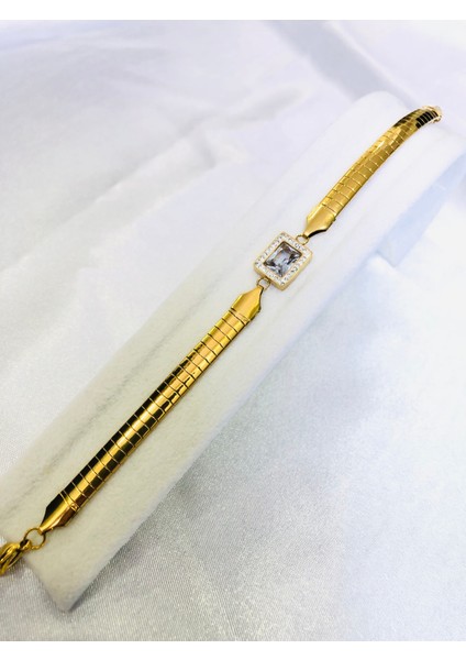 Luks Baget Çelik Bileklik