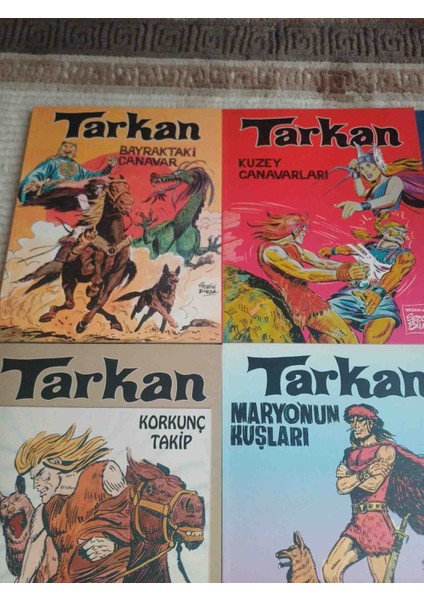 Tarkan Dunya Yayıncılık 8 Cılt Tam Takım Bayraktakı Canavarkuzey Canavarlarımars In Kılıcıkorkunc Takıpmaryonun Kusları Margus Kalesı Honorıyanın Yuzugudehset Kulesı modelleri