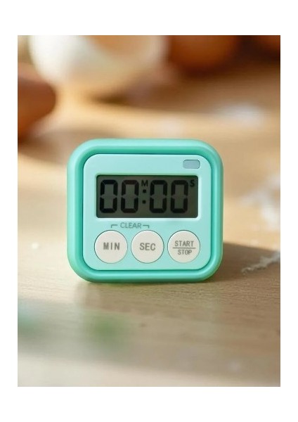 Elektronik Dijital Zamanlayıcı – Kronometre - Mıknatıslı ve Katlanabilir Standlı fiyatları