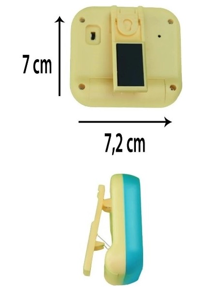 Elektronik Dijital Zamanlayıcı – Kronometre - Mıknatıslı ve Katlanabilir Standlı fırsatları