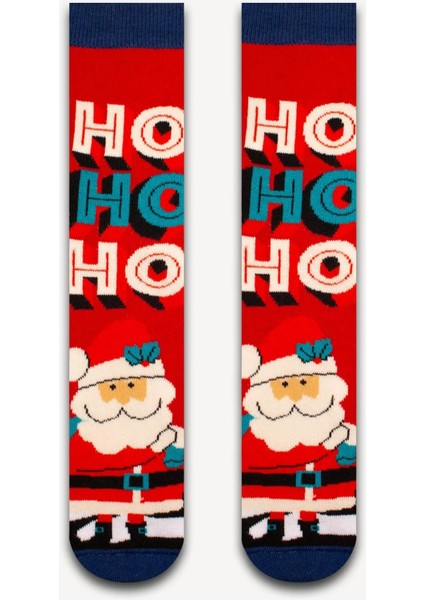 Sevimli Noel Baba Havlu Çorap