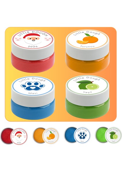 13 Parça Çiftlik Hayvanları Doğal Oyun Hamuru Seti -4X75GR Doğal Oyun Hamuru - Kırmızı, Turuncu, Mavi,yeşil fiyatları