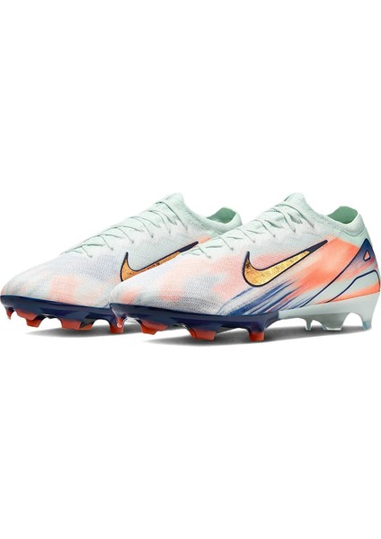 Zoom Vapor 16 Elite Mercurial Dream Speed Fg Mens Football Shoes Profesyonel Erkek Çim Saha Kramponu Yeşil modelleri