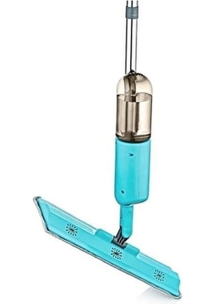 Su Püskürtmeli Sprey Mop - 360° Döner Başlık, Mikrofiber Bez, 140 cm Sap, Hızlı ve Pratik Temizlik fiyatları