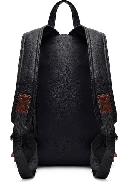 Kadın Siyah Sırt Çantası 25WBD256718 modelleri