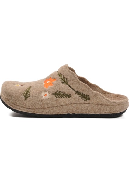 Camel Keçe Anatomik Kadın Ev Terliği K-9561 Z fiyatları