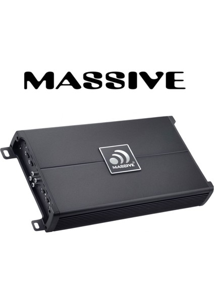 Ms-b3500.4k Ab Class 4kanal Oto Amfi 4ohm 4x60w Rms-2ohm 4x90w