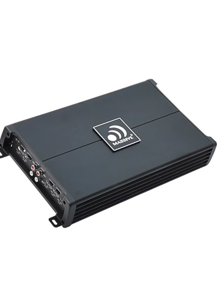 Ms-b3500.4k Ab Class 4kanal Oto Amfi 4ohm 4x60w Rms-2ohm 4x90w fırsatları