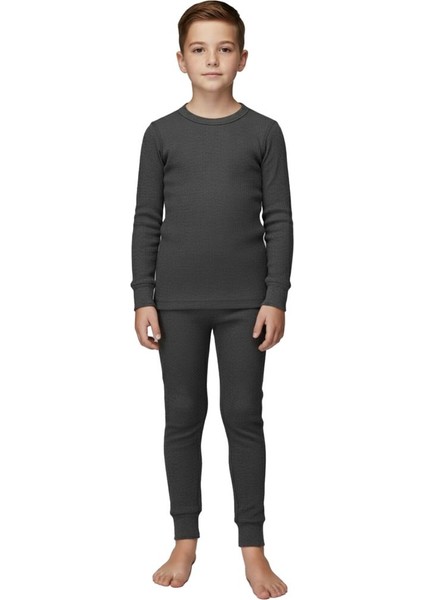 Soft Çocuk Termal Içlik Set Antrasit indirimleri