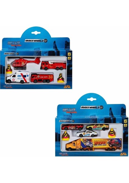 Maxx Wheels Mini Araç Seti fırsatları
