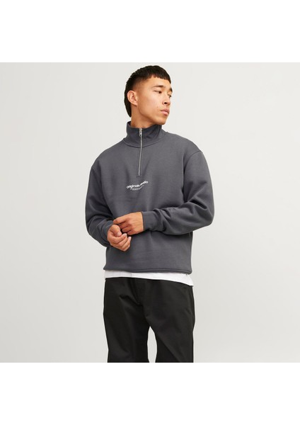 Jorvesterbro Erkek Gri Sweatshirt 12241777-IRONGATE indirimleri