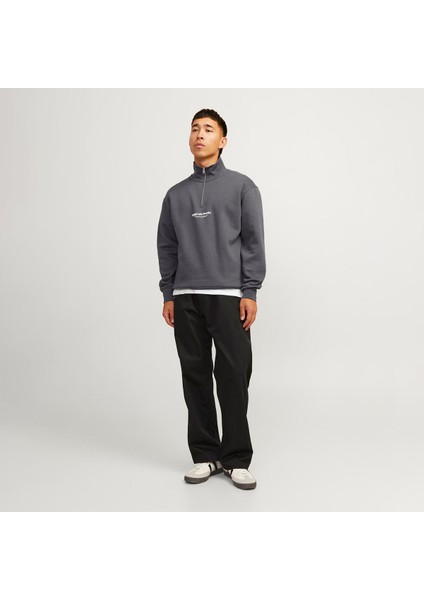 Jorvesterbro Erkek Gri Sweatshirt 12241777-IRONGATE