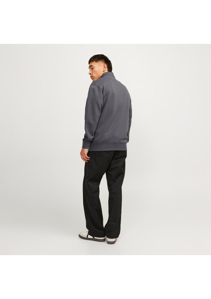 Jorvesterbro Erkek Gri Sweatshirt 12241777-IRONGATE