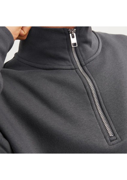 Jorvesterbro Erkek Gri Sweatshirt 12241777-IRONGATE