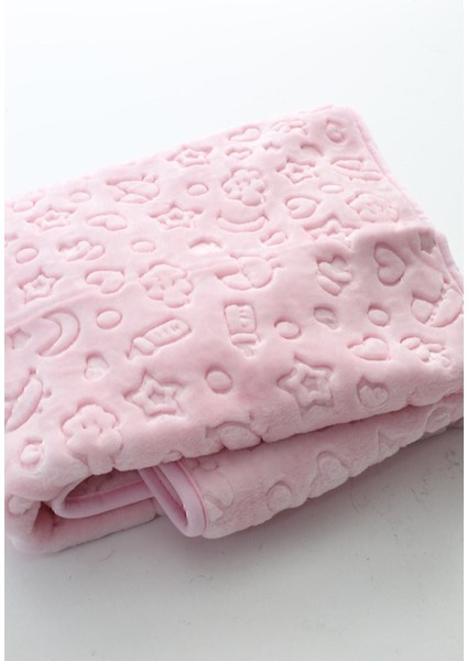 Kalın Kabartmalı Peluş Bebek Battaniyesi 100×120 Cm(Ürün Tam Kışlık ve Kalındır) fırsatları