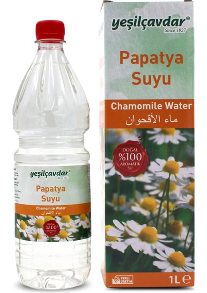 Papatya Suyu 1 Lt