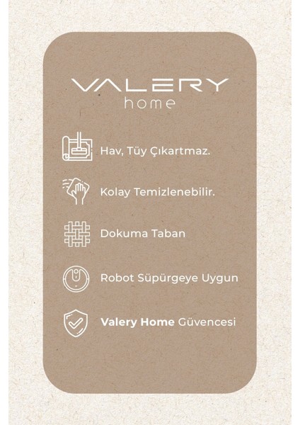 Comfort Düz Saçaklı Peluş Halı Bej indirimleri