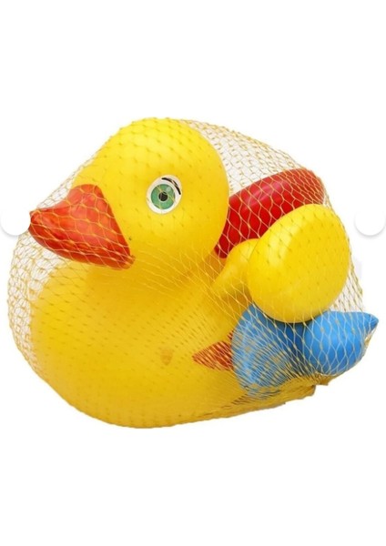 Anne Ördek ve Yavruları Plastik Banyo Oyuncakları