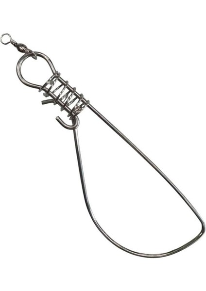 Ağır Hizmet Paslanmaz Çelik Klips No:10