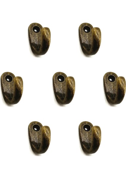 Büyük Tekli Fincan Askı, Dekor Askısı - Antik, 100 Adet, 12X23X30 mm fiyatları