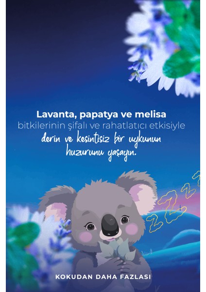 Lavanta, Papatya ve Melisa Özlü Uyku & Yastık Spreyi Sakinleştirici Uyku Ve Dinlenme Spreyi 75ml fiyatları